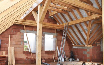 Portavogie attic trusses