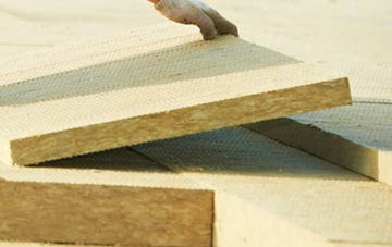 measuring Portavogie tapered insulation